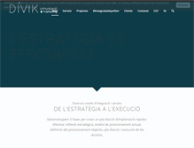 Tablet Screenshot of divik.net